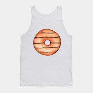 Chocolate Donut Tank Top